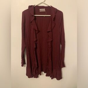 Maroon lightweight sweater